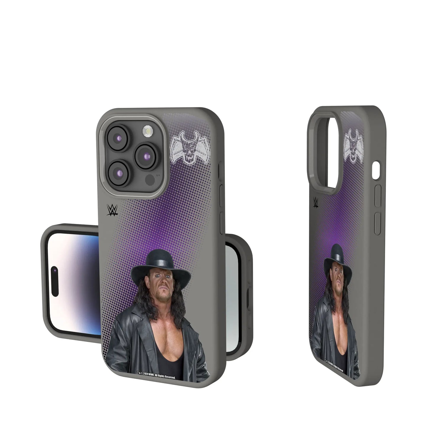 Undertaker Superstar Soft Touch Phone Case for Apple iPhone