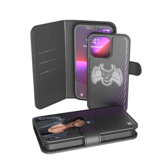 Undertaker Superstar Wallet Phone Case for Apple iPhone