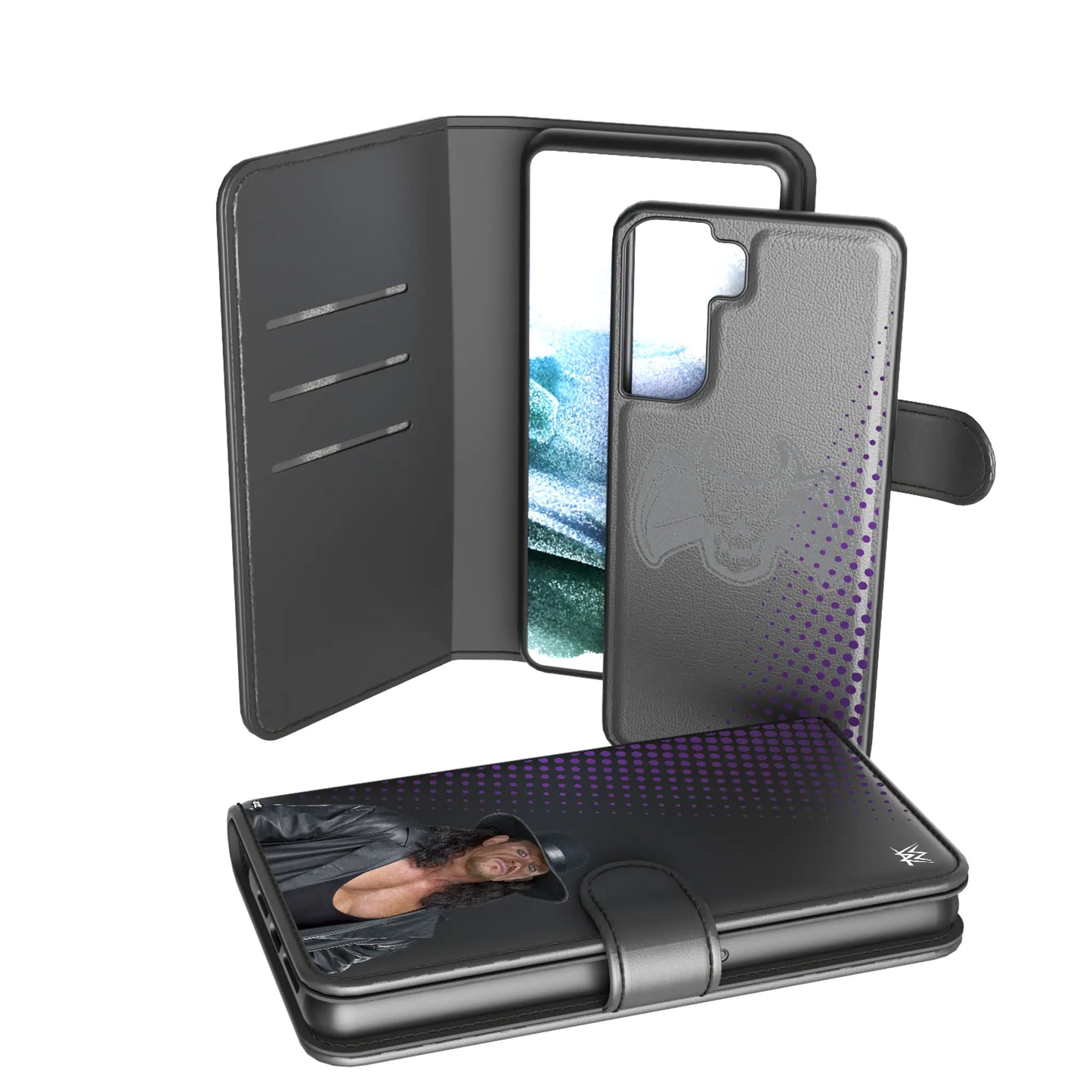 Undertaker Superstar Wallet Phone Case for Apple iPhone