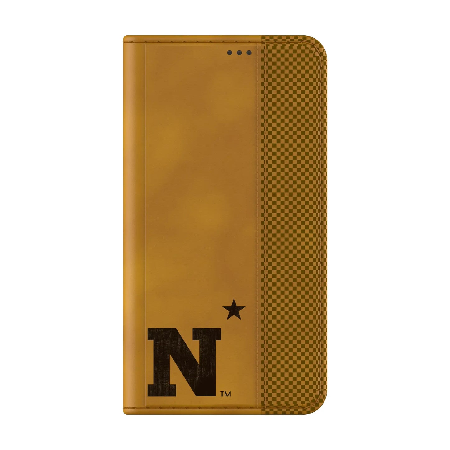 United State Naval Academy Midshipmen Burn Folio Phone Case for Samsung Galaxy