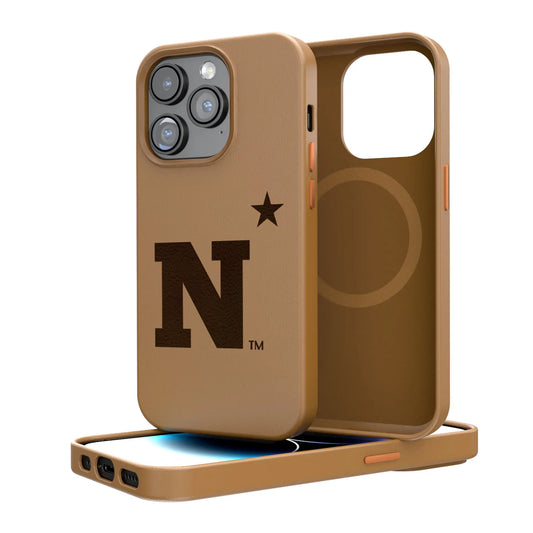 United State Naval Academy Midshipmen Burn MagSafe Compatible Phone Case for Apple iPhone 14 Series