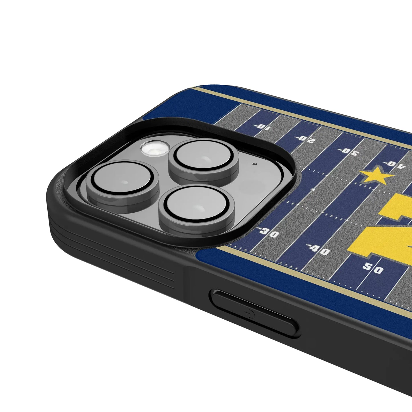 United State Naval Academy Midshipmen Field Bump Phone Case for Apple iPhone