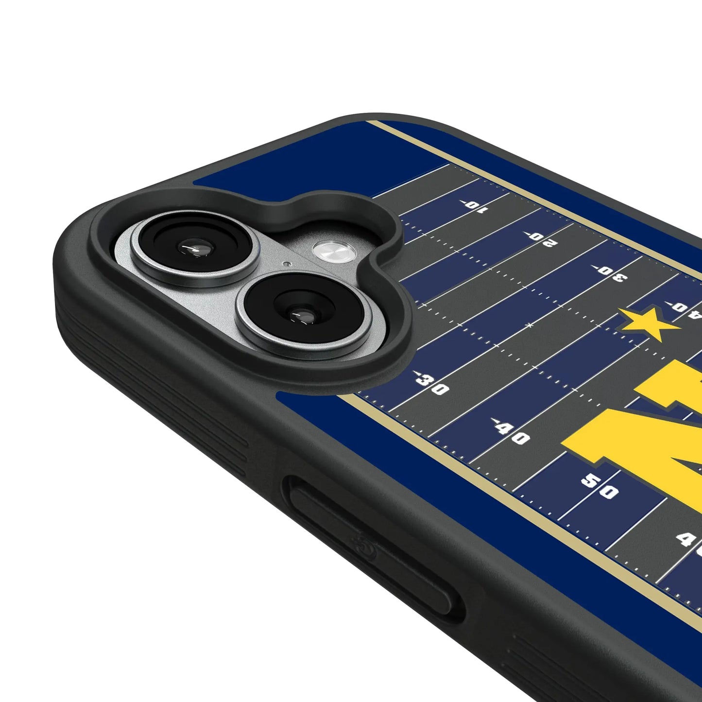 United State Naval Academy Midshipmen Field Bump Phone Case for Apple iPhone
