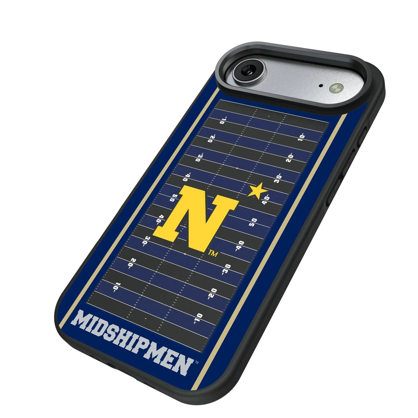 United State Naval Academy Midshipmen Field Bump Phone Case for Apple iPhone