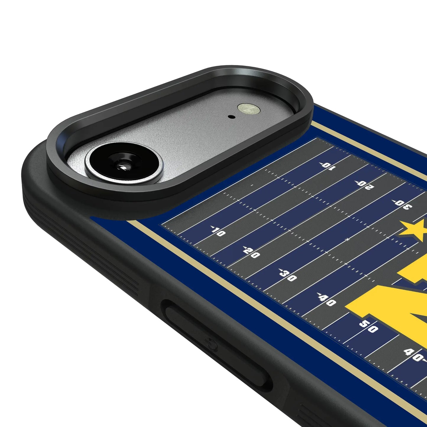 United State Naval Academy Midshipmen Field Bump Phone Case for Apple iPhone