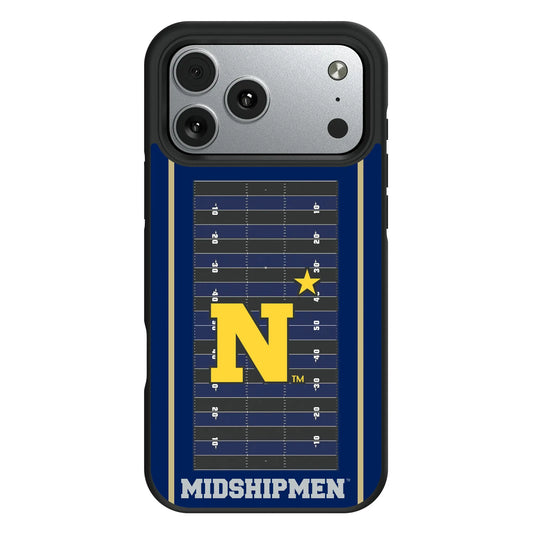 United State Naval Academy Midshipmen Field Bump Phone Case for Apple iPhone