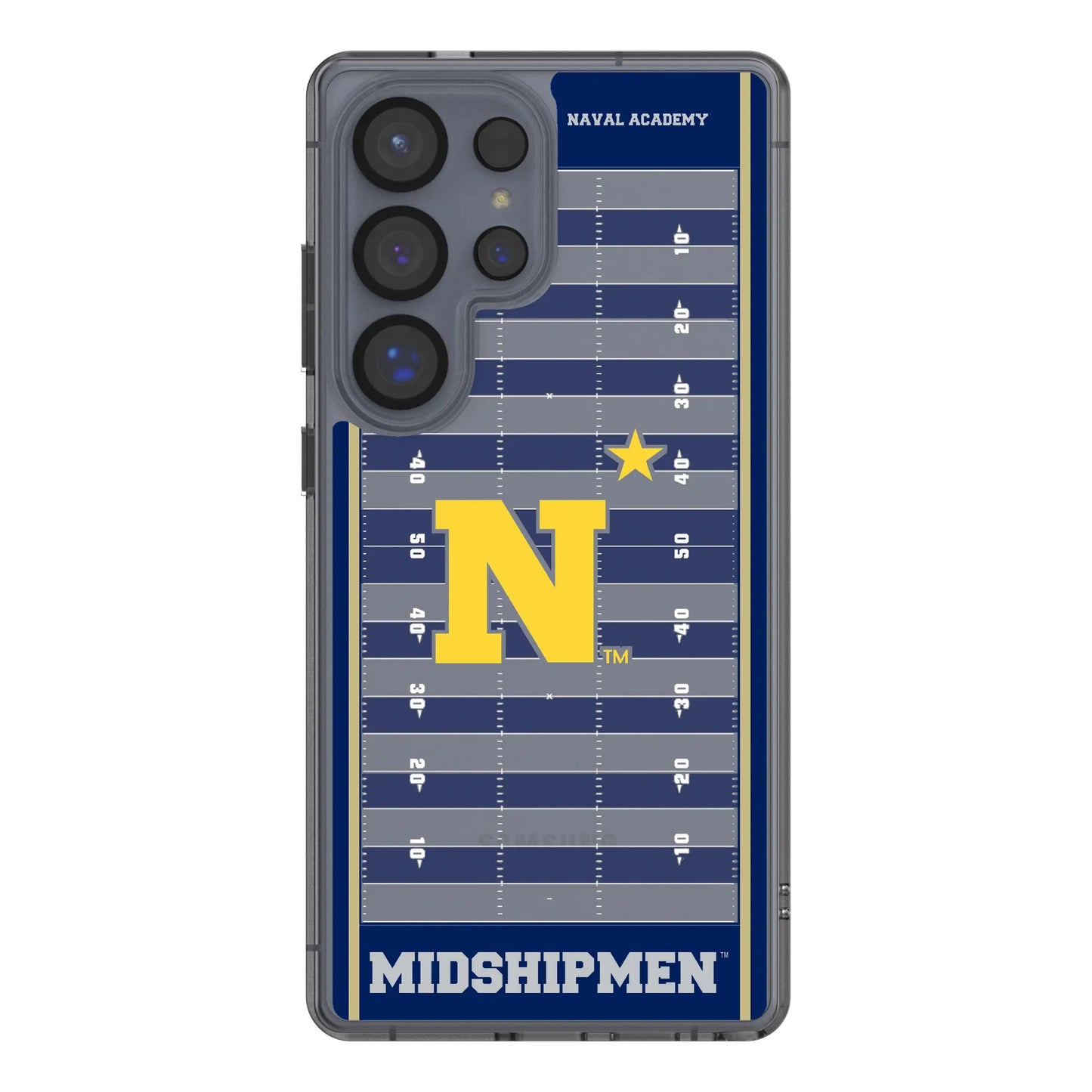 United State Naval Academy Midshipmen Field Clear Phone Case for Samsung Galaxy