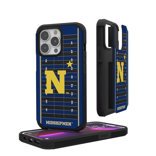 United State Naval Academy Midshipmen Field Rugged Phone Case for Apple iPhone