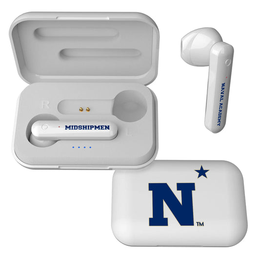 United State Naval Academy Midshipmen Insignia Wireless TWS Earbuds