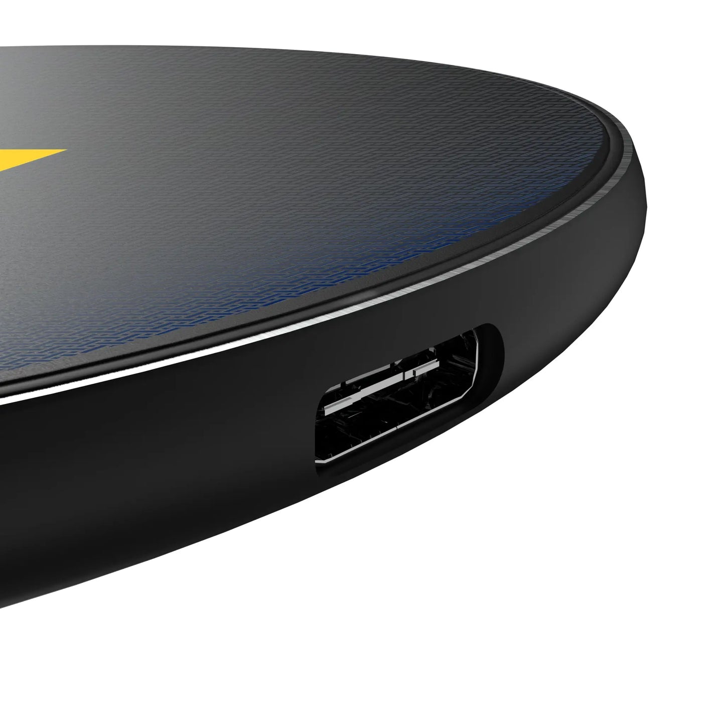 United State Naval Academy Midshipmen Linen 15-Watt Wireless Charger