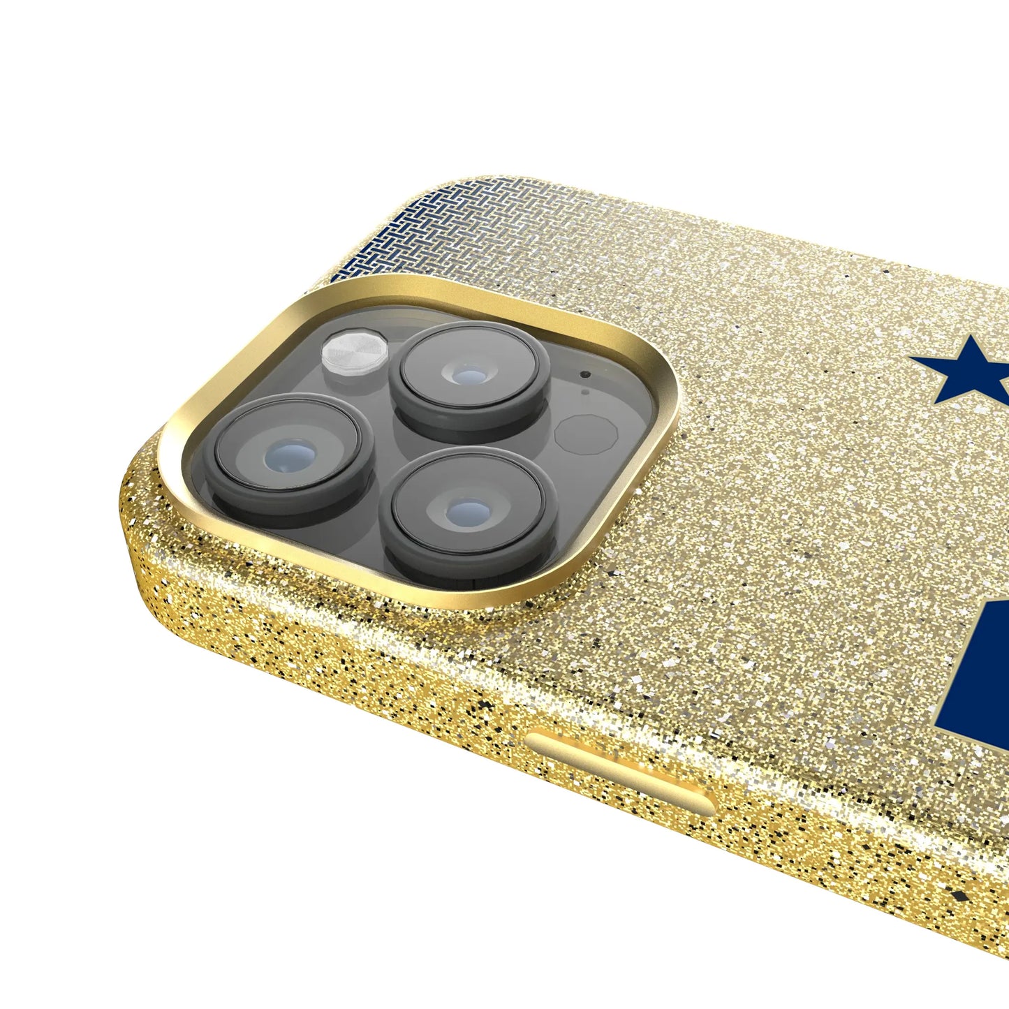 United State Naval Academy Midshipmen Linen Bling Phone Case for Apple iPhone