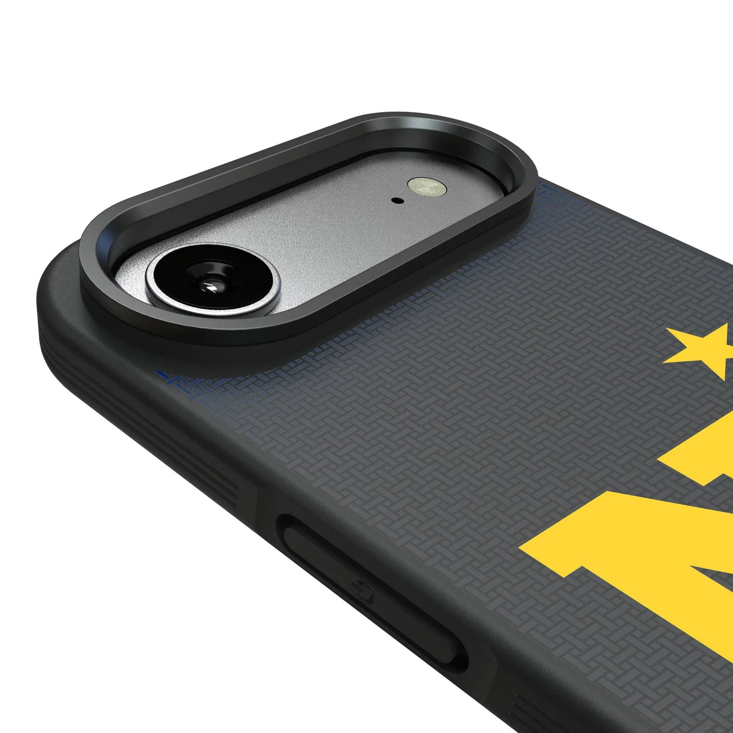 United State Naval Academy Midshipmen Linen Bump Phone Case for Apple iPhone