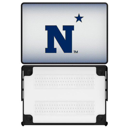 United State Naval Academy Midshipmen Linen Laptop Case for Apple MacBook