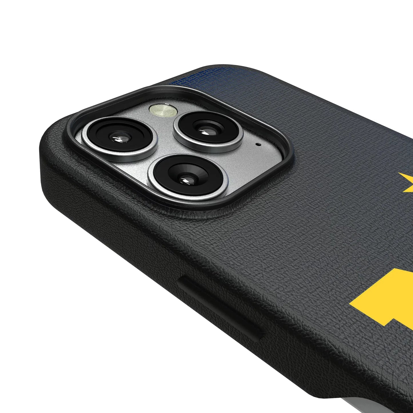 United State Naval Academy Midshipmen Linen MagSafe Compatible Phone Case for Apple iPhone