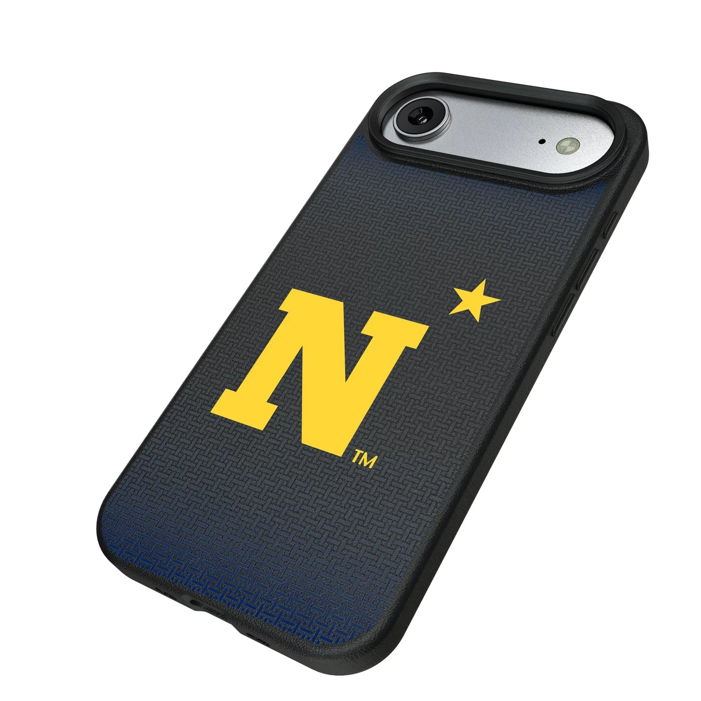 United State Naval Academy Midshipmen Linen MagSafe Compatible Phone Case for Apple iPhone