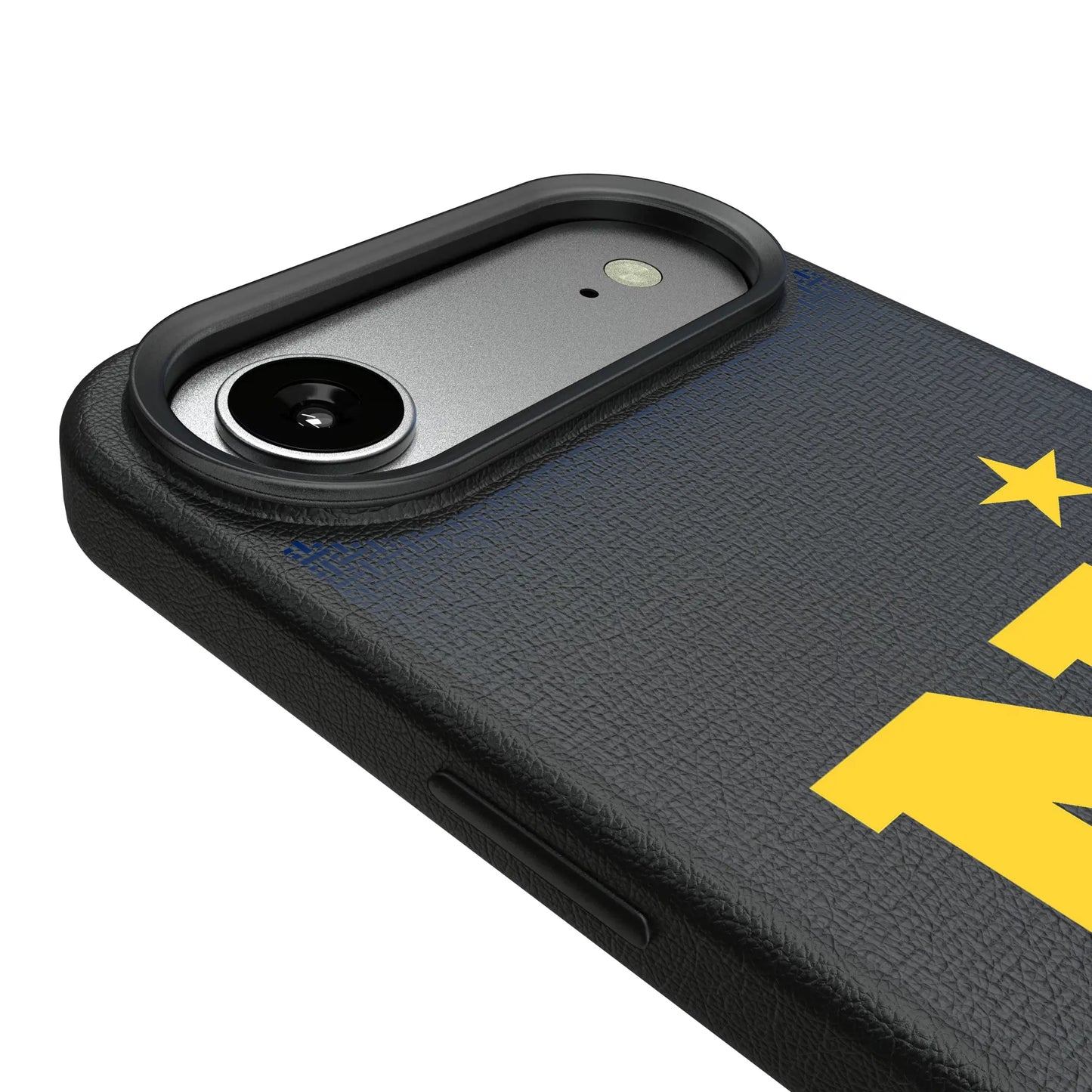United State Naval Academy Midshipmen Linen MagSafe Compatible Phone Case for Apple iPhone