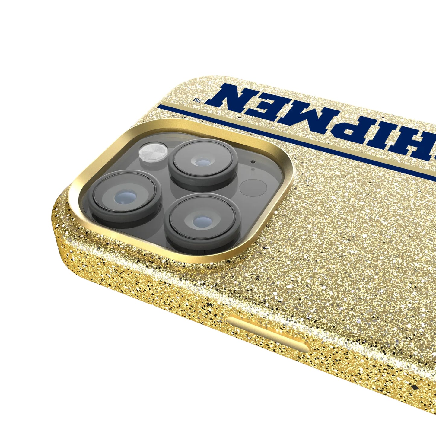 United State Naval Academy Midshipmen Sidebar Bling Phone Case for Apple iPhone