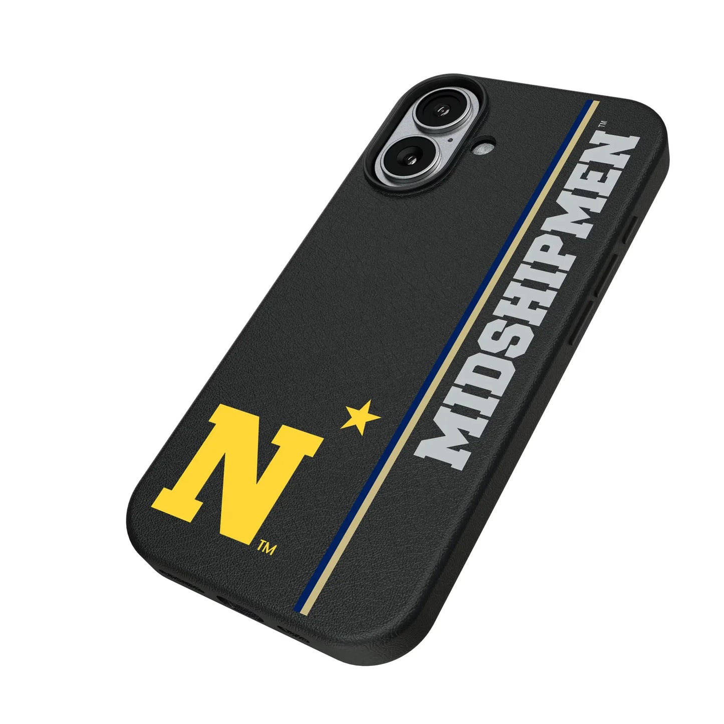 United State Naval Academy Midshipmen Sidebar MagSafe Compatible Phone Case for Apple iPhone