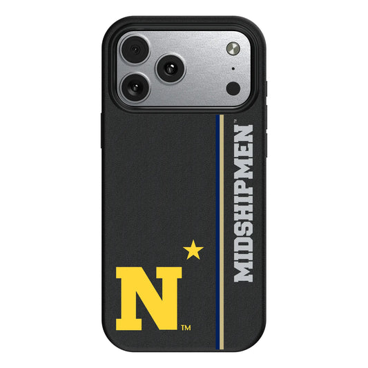 United State Naval Academy Midshipmen Sidebar MagSafe Compatible Phone Case for Apple iPhone
