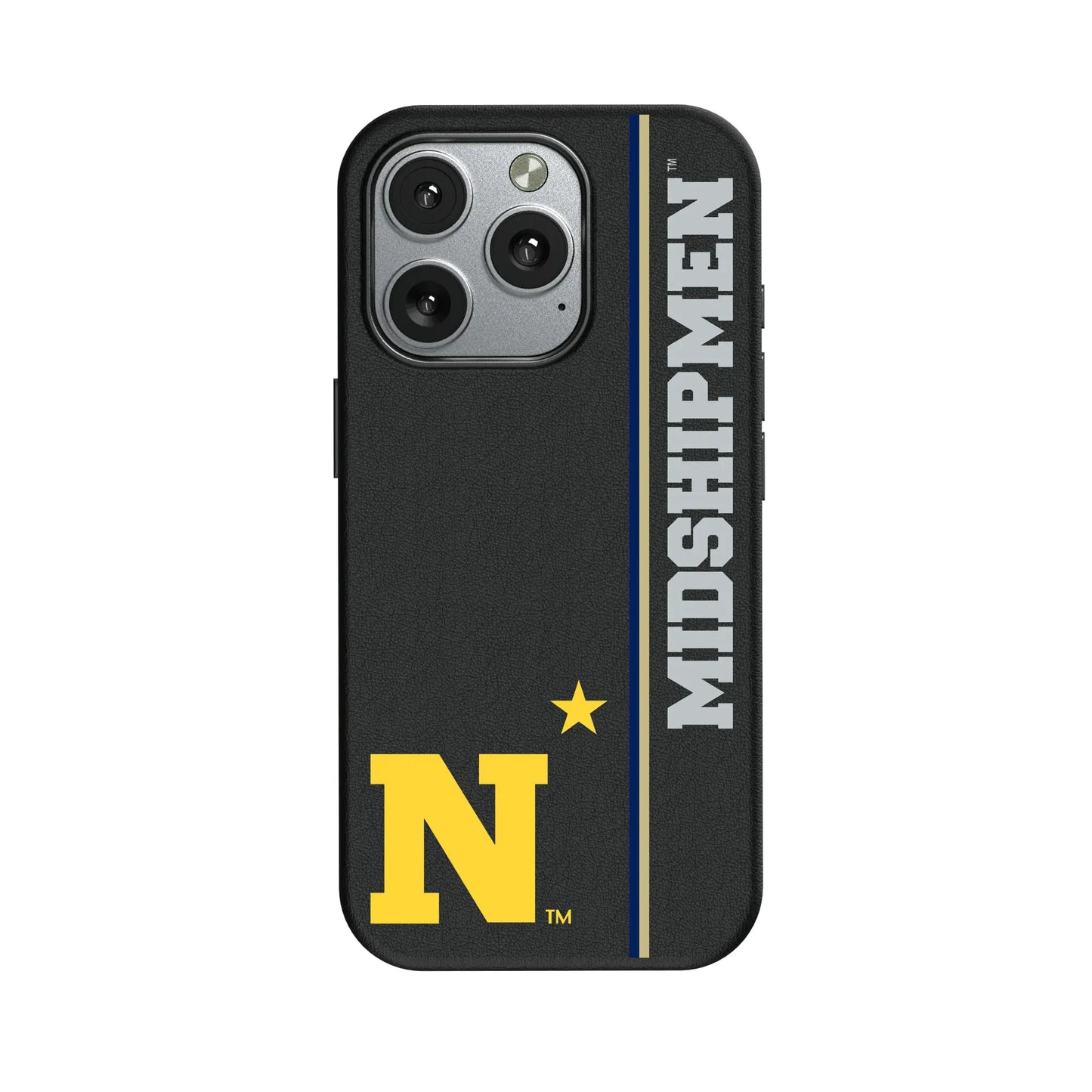 United State Naval Academy Midshipmen Sidebar MagSafe Compatible Phone Case for Apple iPhone