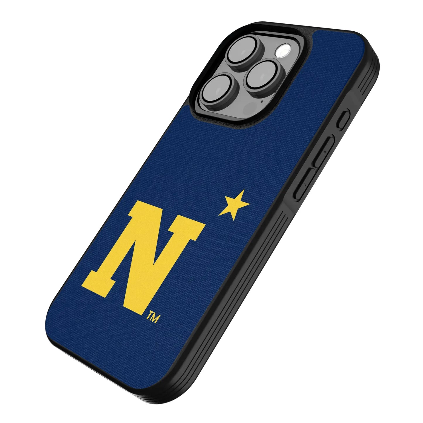 United State Naval Academy Midshipmen Solid Bump Phone Case for Apple iPhone