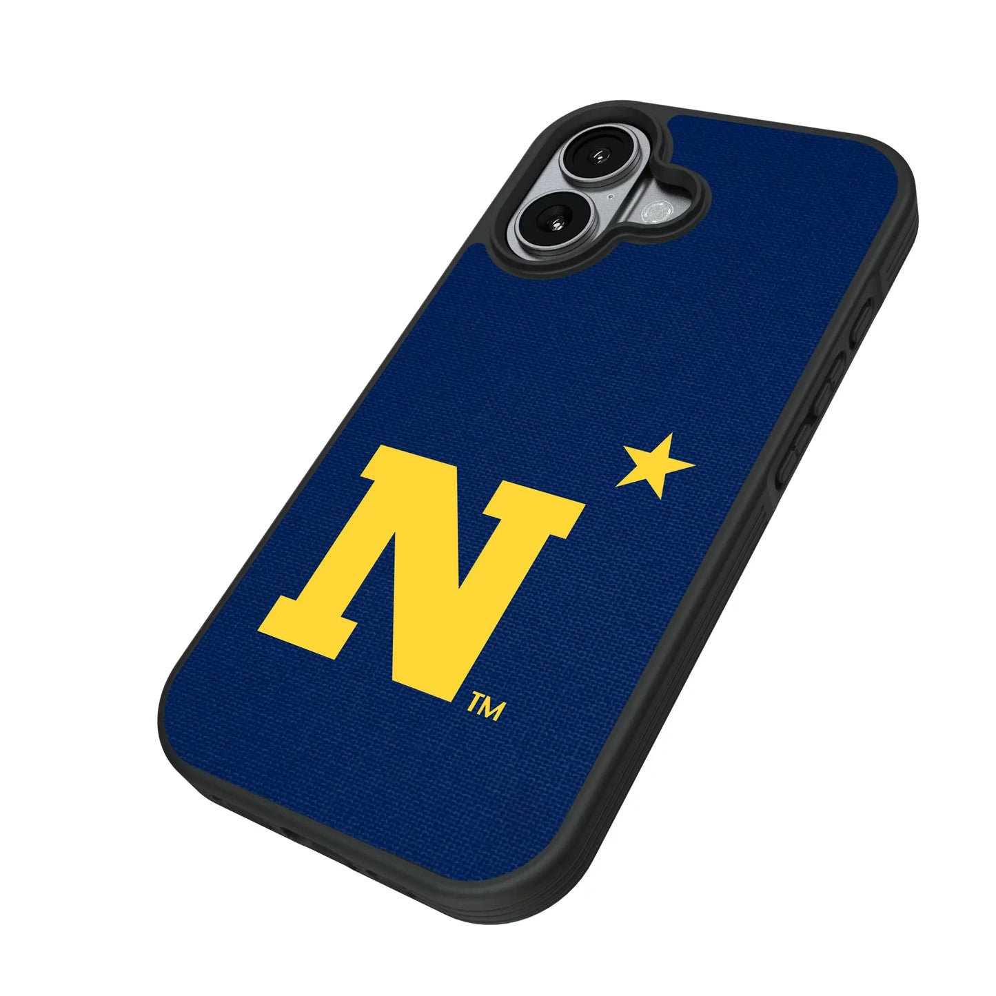 United State Naval Academy Midshipmen Solid Bump Phone Case for Apple iPhone