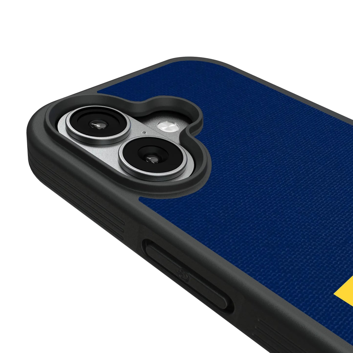 United State Naval Academy Midshipmen Solid Bump Phone Case for Apple iPhone