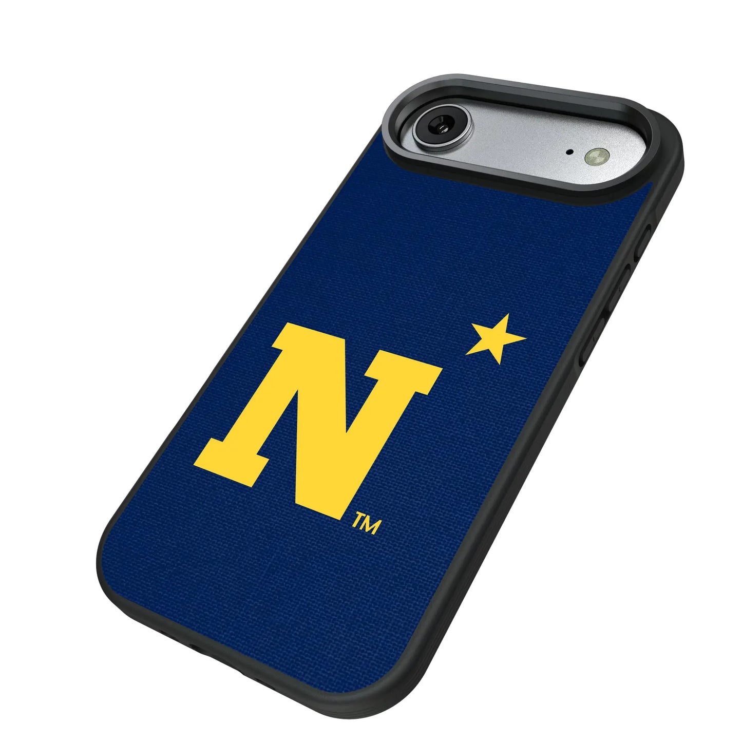 United State Naval Academy Midshipmen Solid Bump Phone Case for Apple iPhone