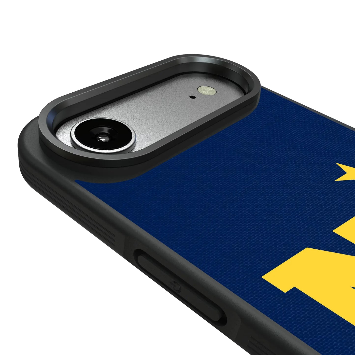 United State Naval Academy Midshipmen Solid Bump Phone Case for Apple iPhone