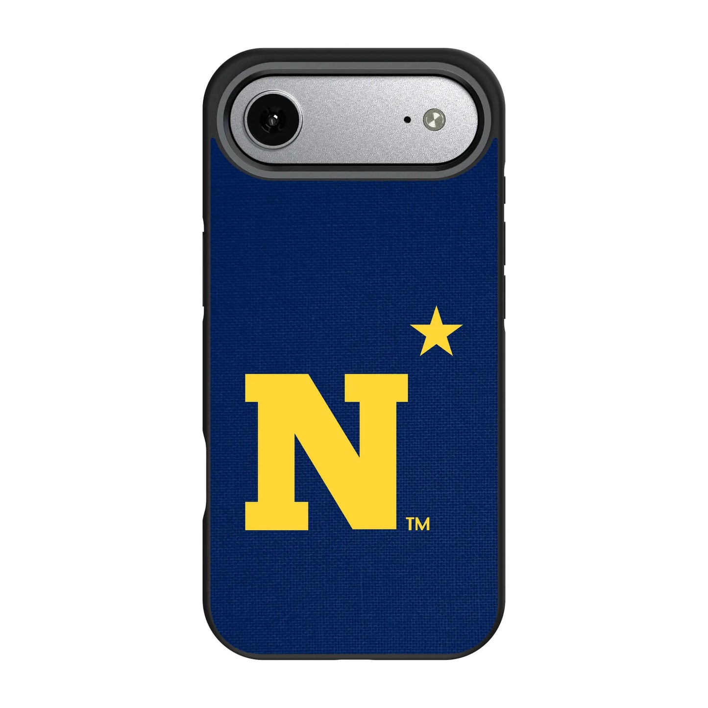 United State Naval Academy Midshipmen Solid Bump Phone Case for Apple iPhone