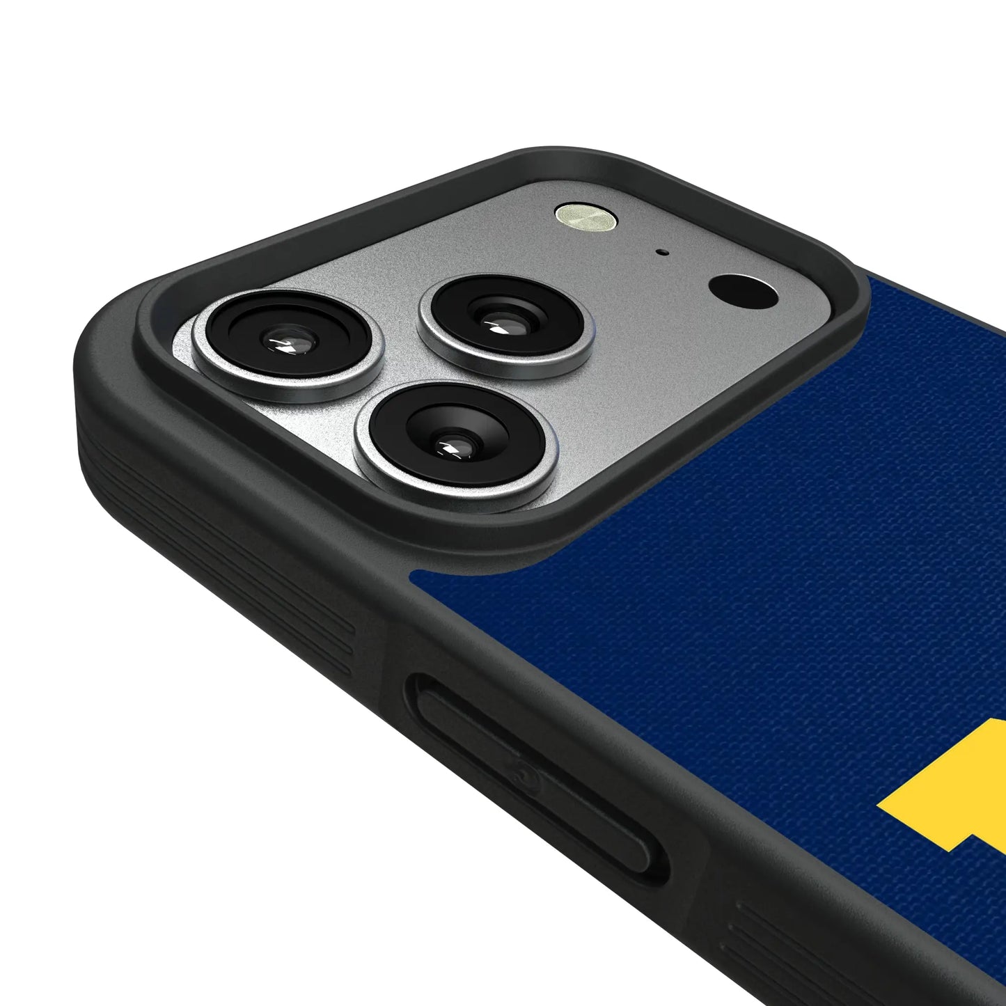 United State Naval Academy Midshipmen Solid Bump Phone Case for Apple iPhone