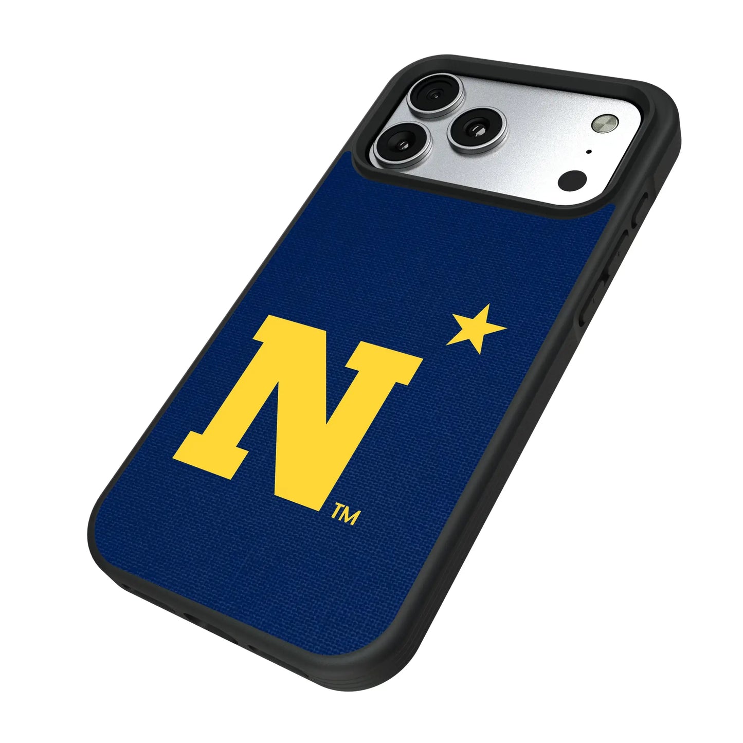 United State Naval Academy Midshipmen Solid Bump Phone Case for Apple iPhone