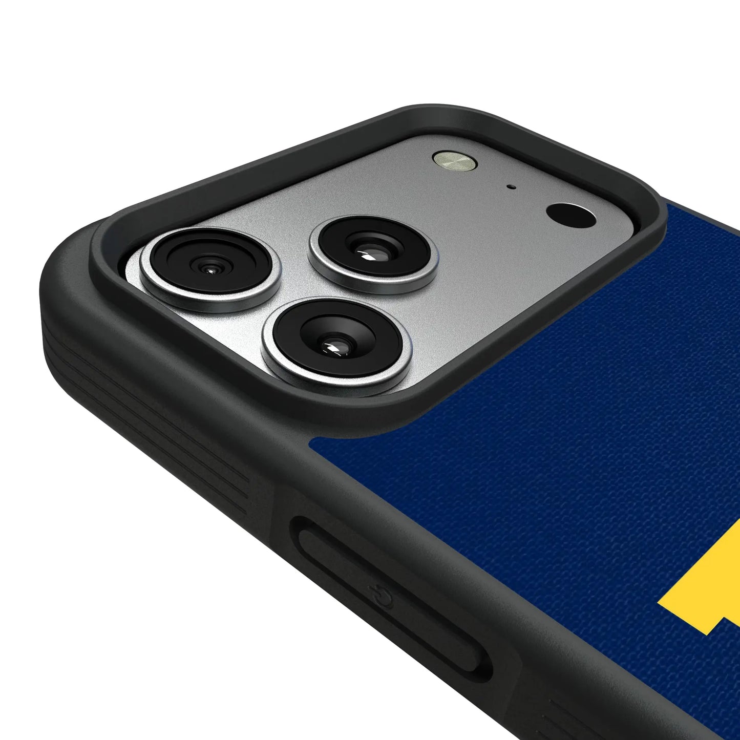 United State Naval Academy Midshipmen Solid Bump Phone Case for Apple iPhone