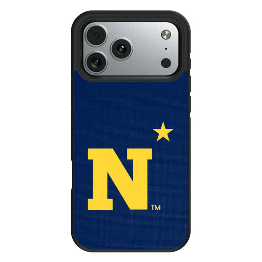 United State Naval Academy Midshipmen Solid Bump Phone Case for Apple iPhone