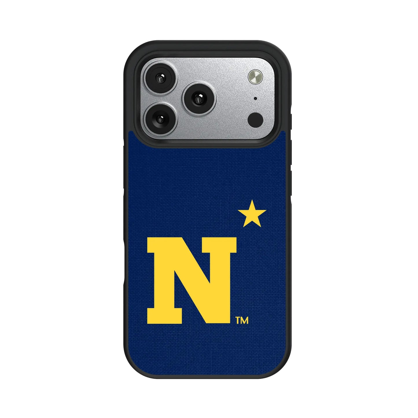 United State Naval Academy Midshipmen Solid Bump Phone Case for Apple iPhone