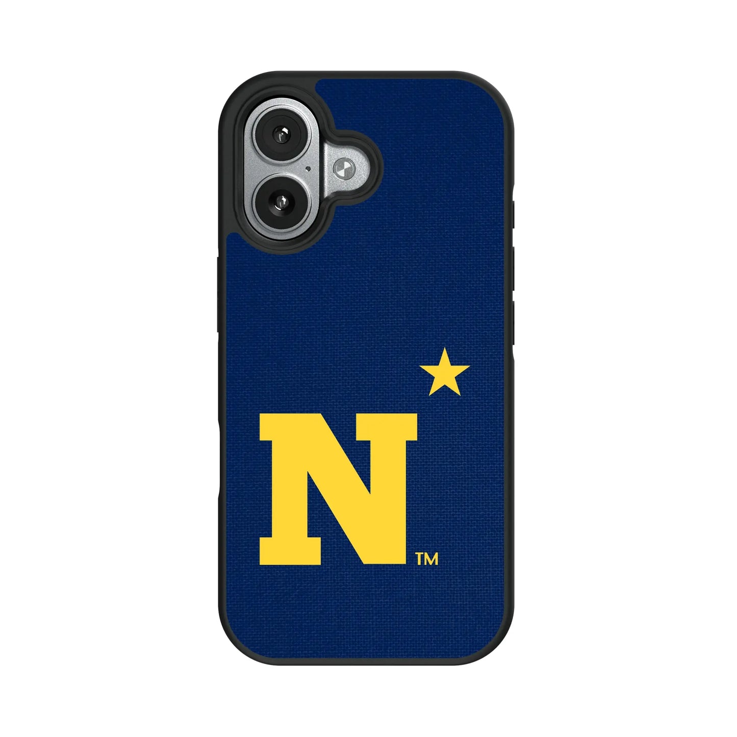 United State Naval Academy Midshipmen Solid Bump Phone Case for Apple iPhone