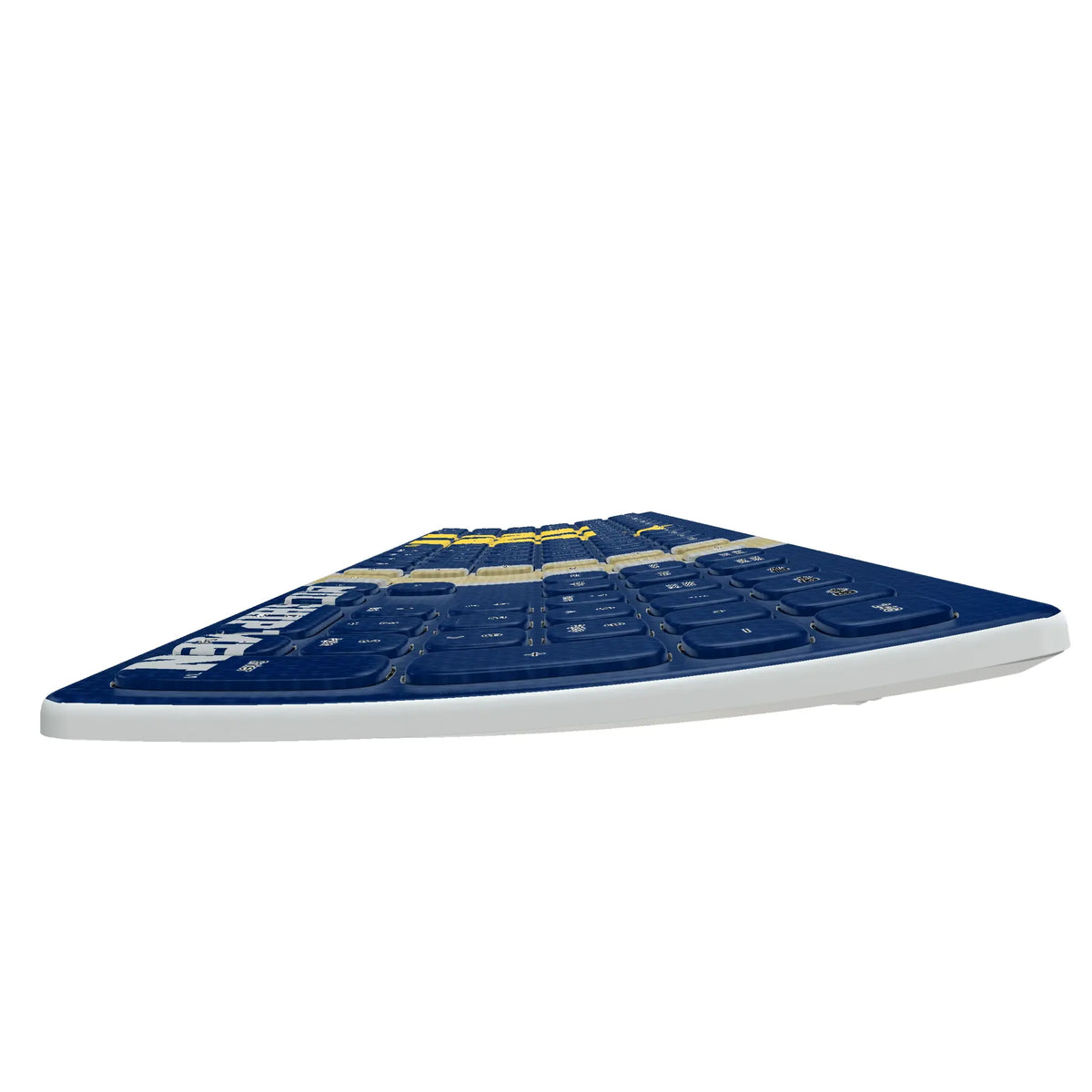 United State Naval Academy Midshipmen Stripe Curved Wireless Keyboard