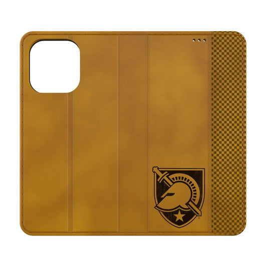 United States Military Academy Black Knights Burn Folio Phone Case for Apple iPhone