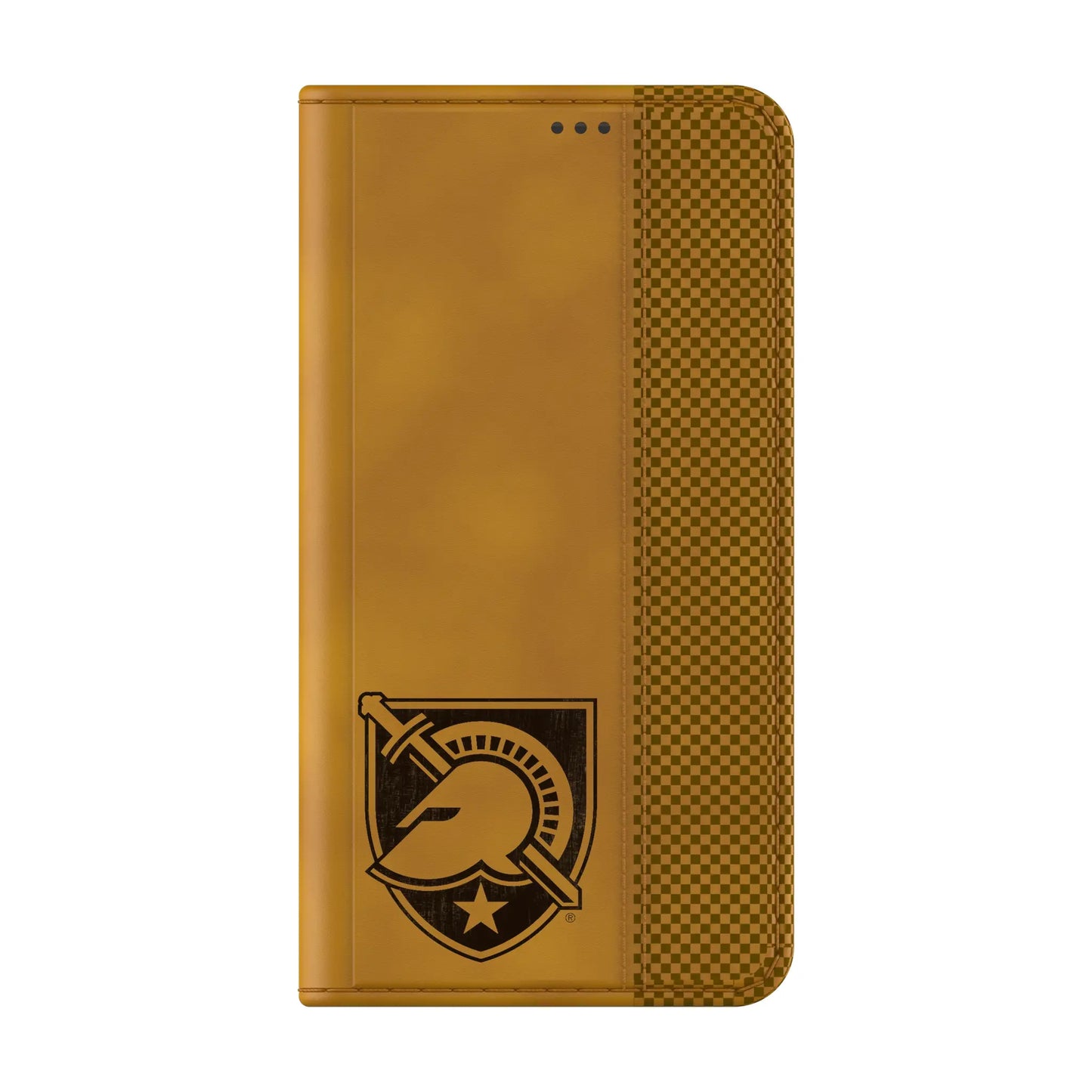 United States Military Academy Black Knights Burn Folio Phone Case for Samsung Galaxy
