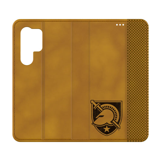 United States Military Academy Black Knights Burn Folio Phone Case for Samsung Galaxy