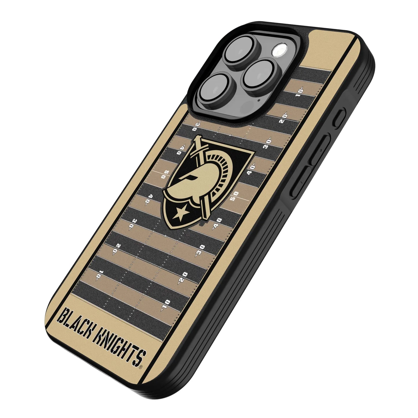 United States Military Academy Black Knights Field Bump Phone Case for Apple iPhone