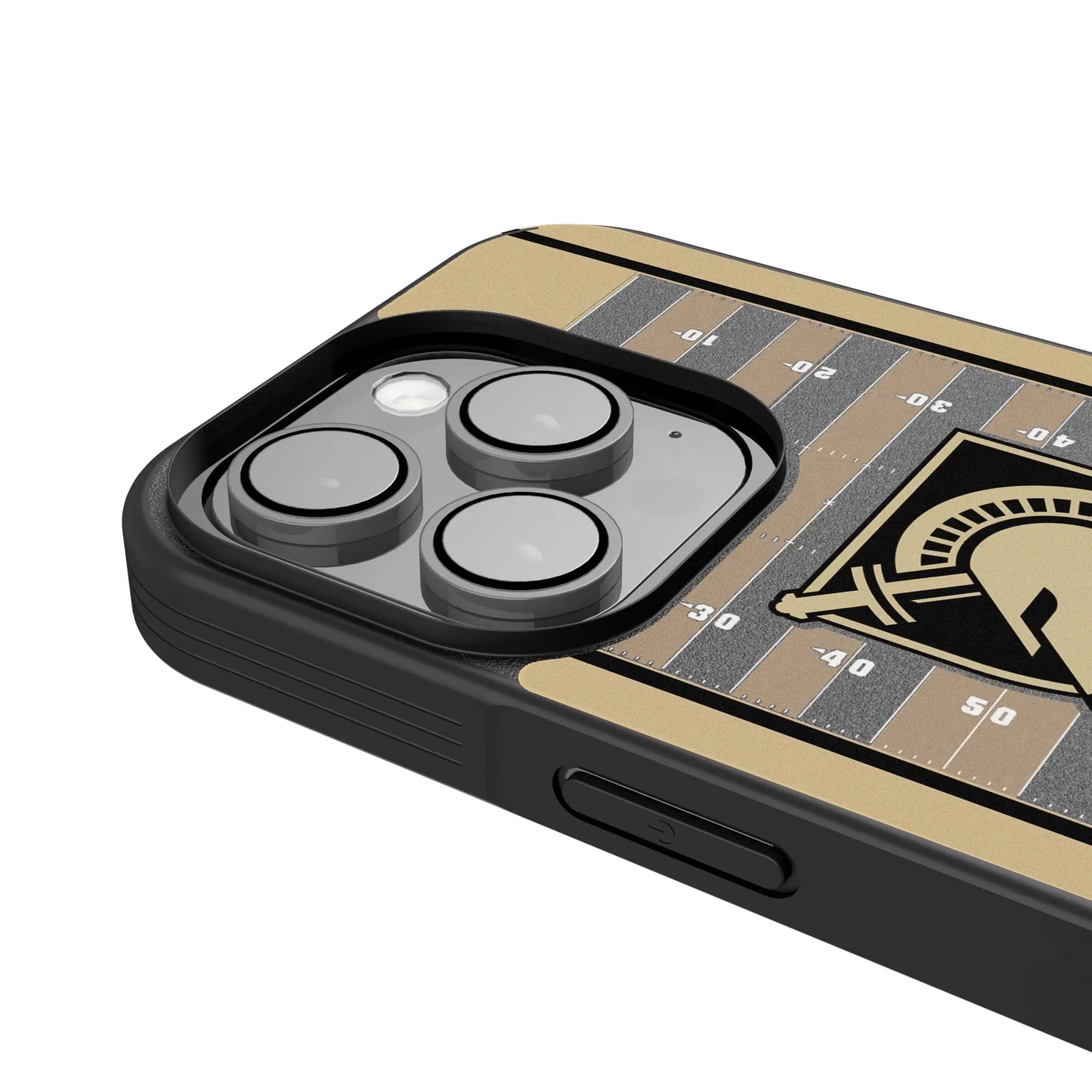 United States Military Academy Black Knights Field Bump Phone Case for Apple iPhone