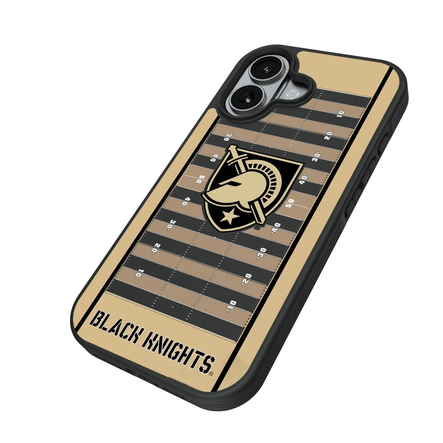 United States Military Academy Black Knights Field Bump Phone Case for Apple iPhone