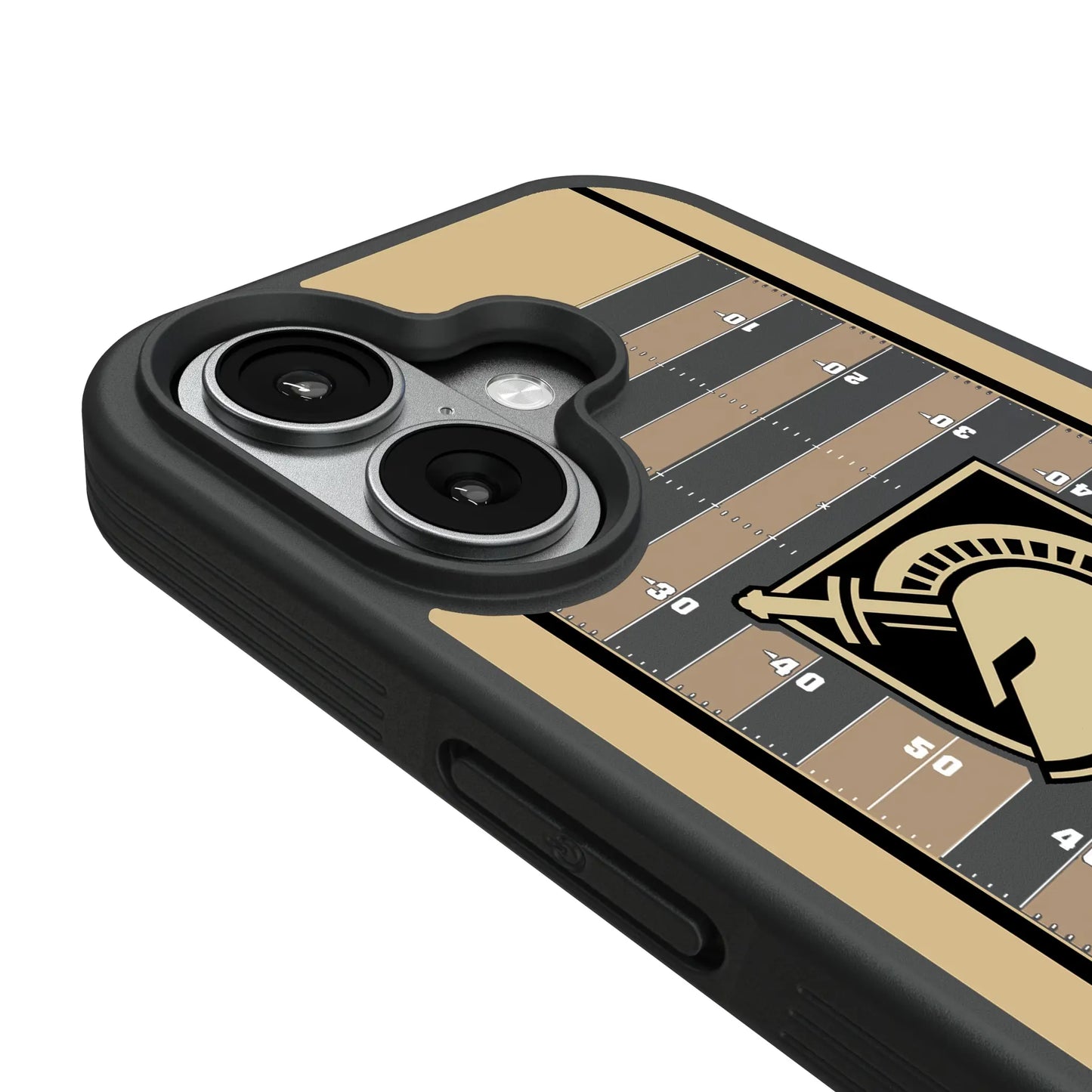 United States Military Academy Black Knights Field Bump Phone Case for Apple iPhone