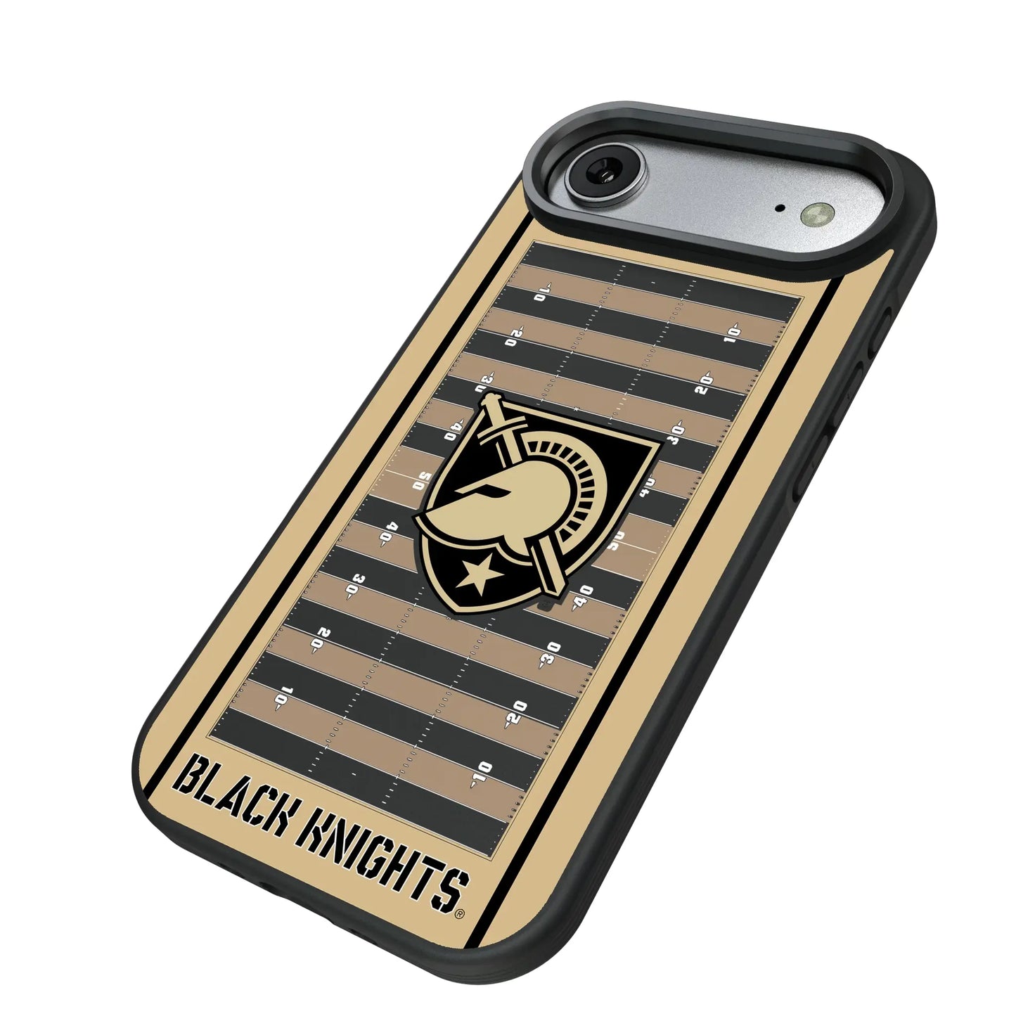 United States Military Academy Black Knights Field Bump Phone Case for Apple iPhone
