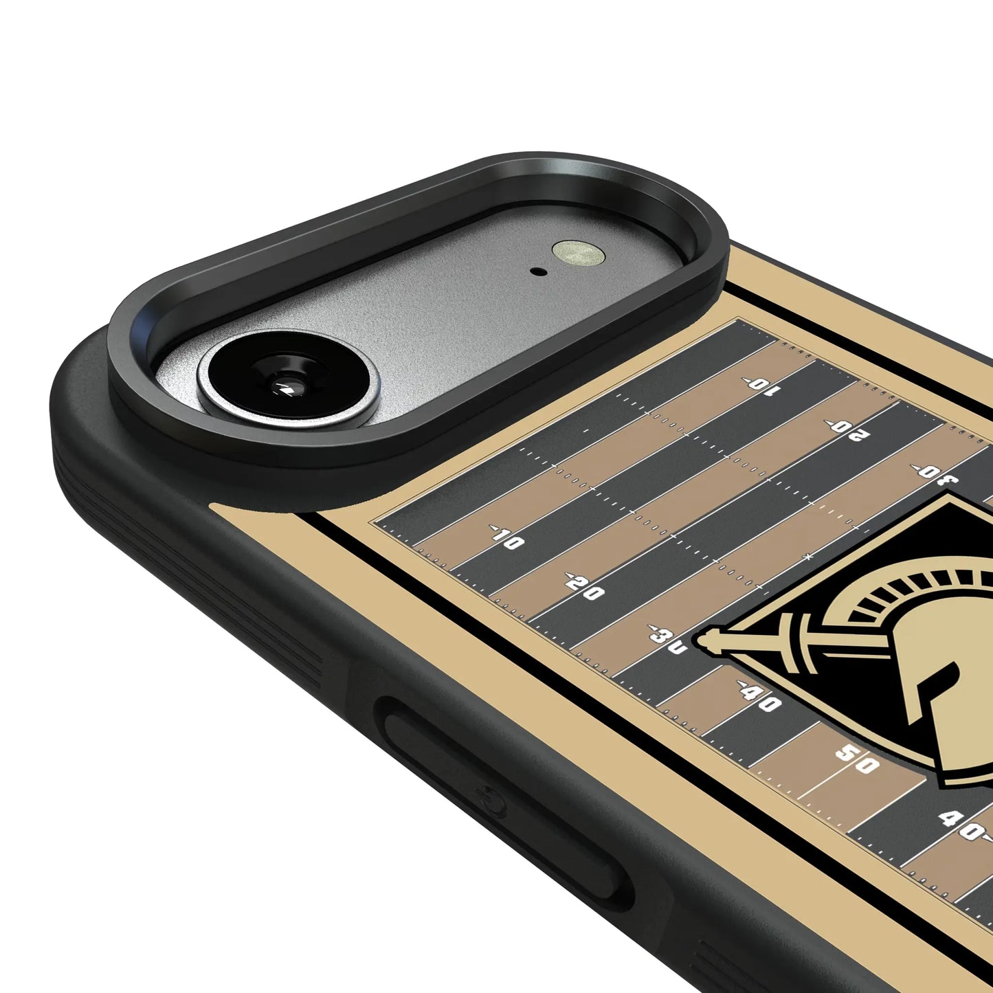 United States Military Academy Black Knights Field Bump Phone Case for Apple iPhone