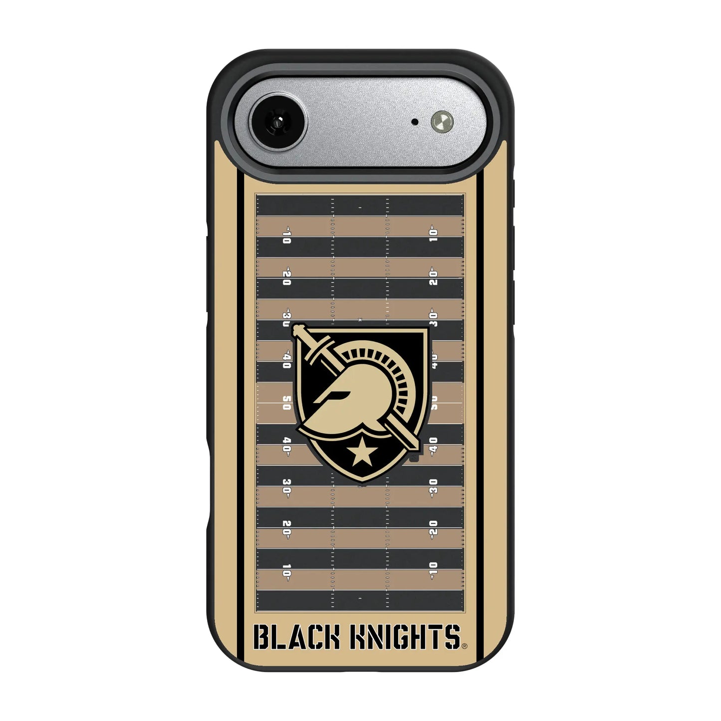 United States Military Academy Black Knights Field Bump Phone Case for Apple iPhone