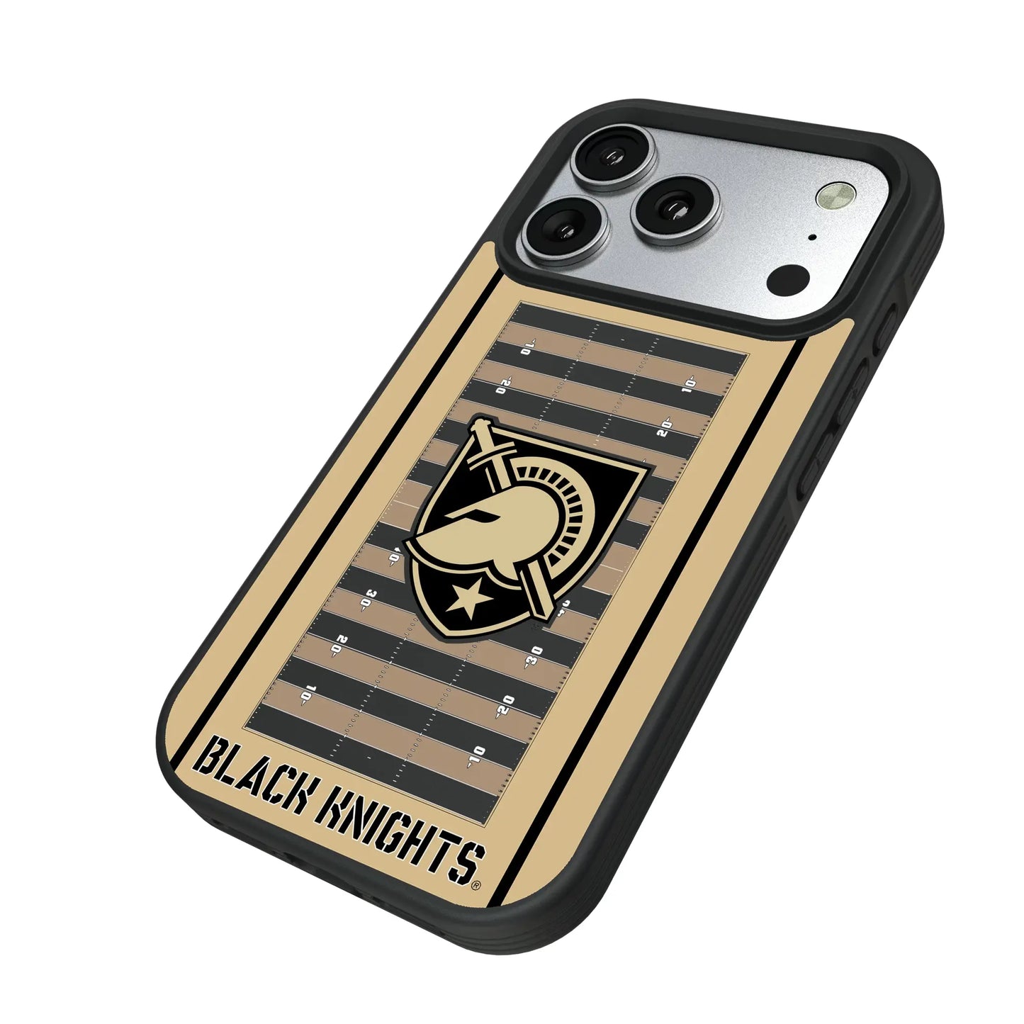United States Military Academy Black Knights Field Bump Phone Case for Apple iPhone