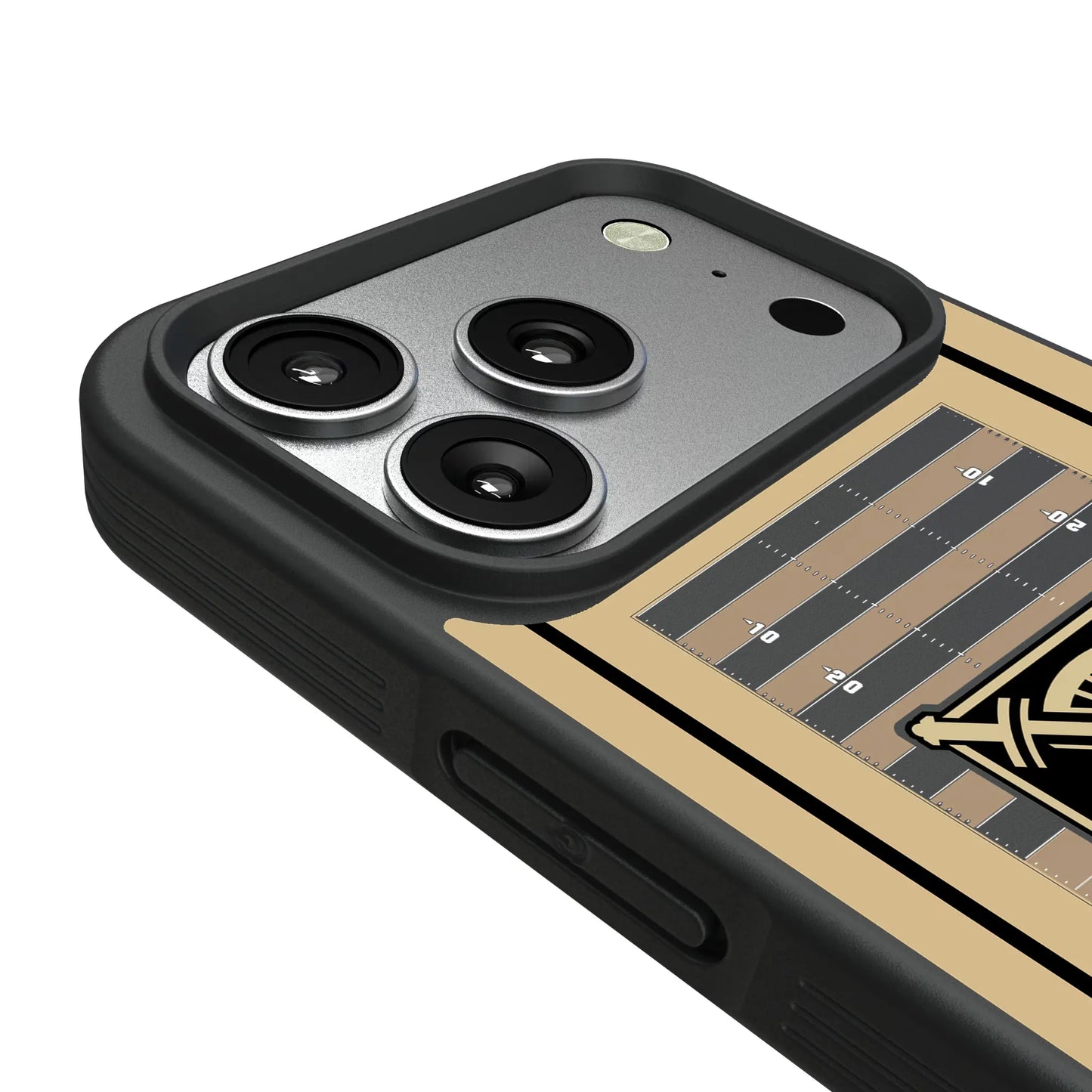 United States Military Academy Black Knights Field Bump Phone Case for Apple iPhone