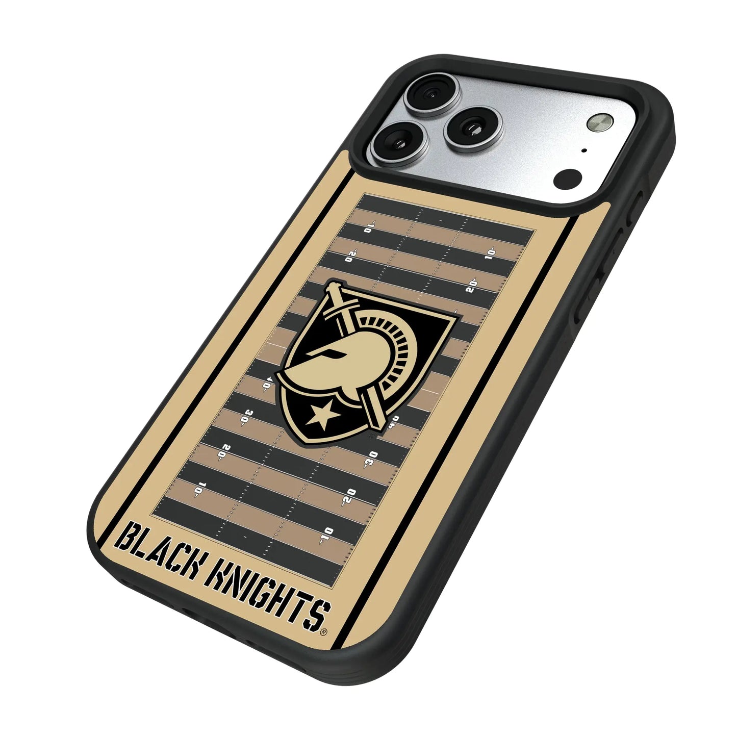 United States Military Academy Black Knights Field Bump Phone Case for Apple iPhone